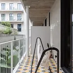 Apartment Flh Intendente Mezzanine With Interior Pateo