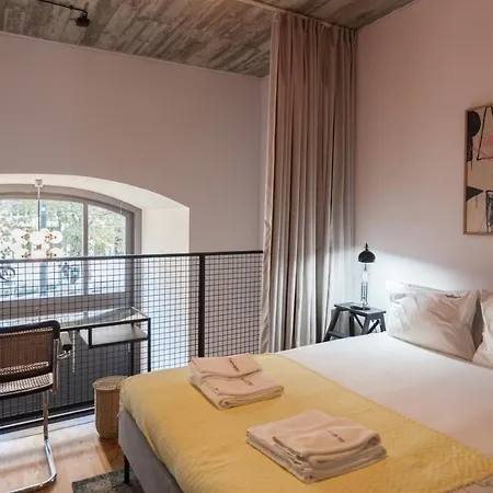 Apartment Flh Intendente Mezzanine With Interior Pateo Lissabon