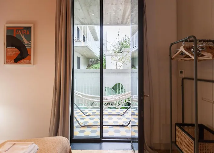 Flh Intendente Mezzanine With Interior Pateo *