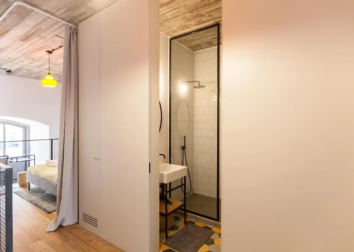 Διαμέρισμα Flh Intendente Mezzanine With Interior Pateo Lisboa