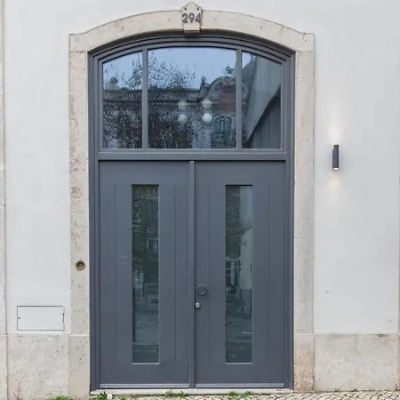 Flh Intendente Mezzanine With Interior Pateo Apartment *