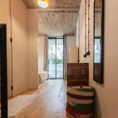 Flh Intendente Mezzanine With Interior Pateo Apartment Lisbon