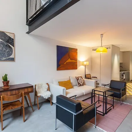 Apartment Flh Intendente Mezzanine With Interior Pateo Lisbon