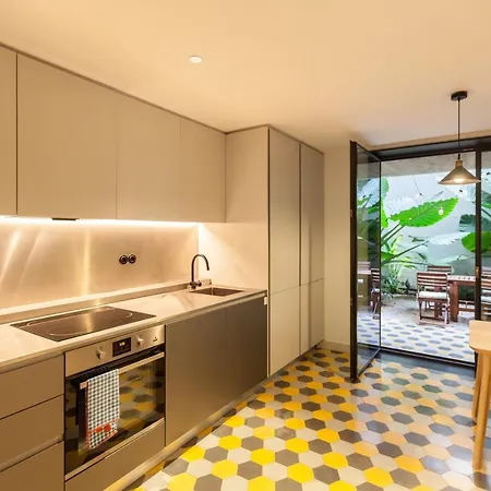 Apartment Flh Intendente Mezzanine With Interior Pateo