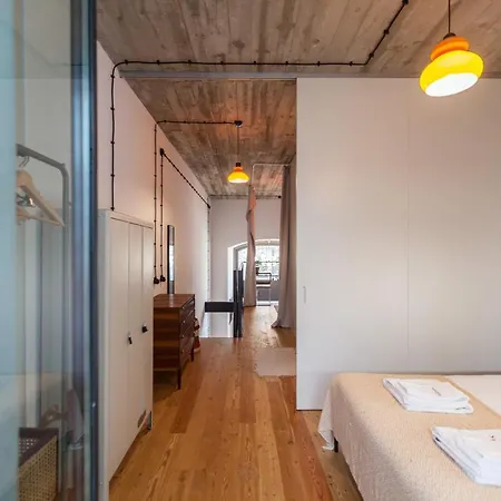 Flh Intendente Mezzanine With Interior Pateo Apartment *
