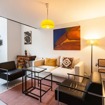 Apartment Flh Intendente Mezzanine With Interior Pateo Lisbon